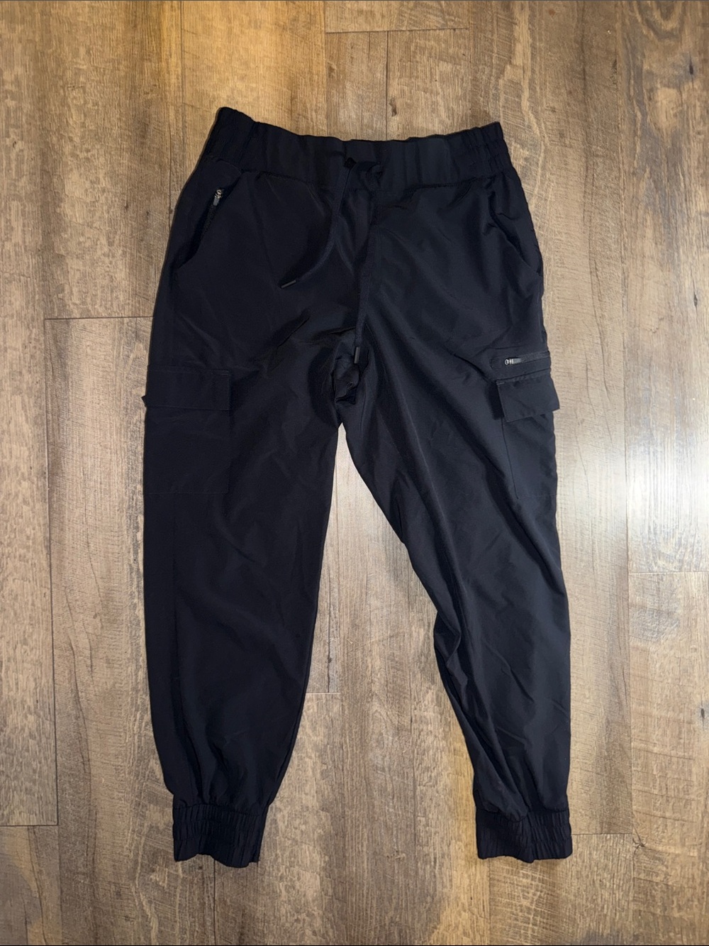 Target Black Women's Cargo Jogger Track Pants